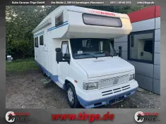 Bild 1 Dethleffs Globetrotter A 641 Oldtimer Zulassung