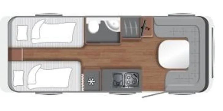 Fahrzeugbild Soma Camp Comfort 530 E / SUPER PREIS ! #2