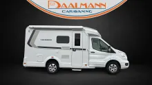 Seitlich Weinsberg CaraLoft 550 MF 4Pakete TV BikeLift Rahmenfens