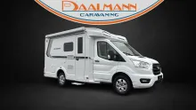 Schräg Vorne Weinsberg CaraLoft 550 MF 4Pakete TV BikeLift Rahmenfens