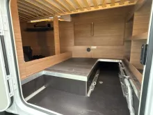 Heckgarage Weinsberg CaraLoft 550 MF 4Pakete TV BikeLift Rahmenfens