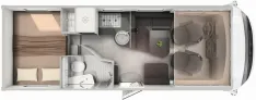 Bild 5 Hymer B-Klasse MC I 550 BlackLine