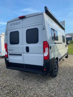 Bild 13 Etrusco CV 600 DB+ Schlafdach,Lithiumbatterie
