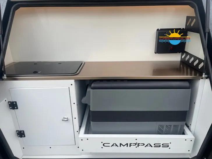 Fahrzeugbild Camppass CR 400 *Darkness *Dachzelt #15