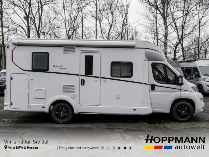 Fahrzeugbild Dethleffs Just Camp T 6762 #4