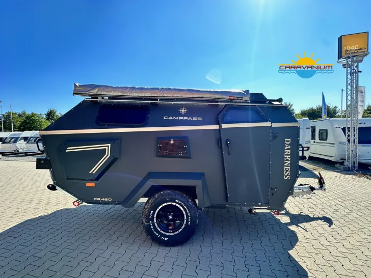 Fahrzeugbild Camppass CR 450 Darkness *Aufstelldach #2