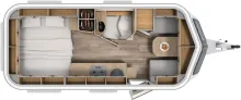Grundriss Tag Hymer Eriba Eriba Touring 630  !!! Abverkauf Vorführwagen !!!