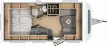 Fahrzeugbild Hymer Eriba Eriba Feeling 425 +++ Messewochen +++ #2