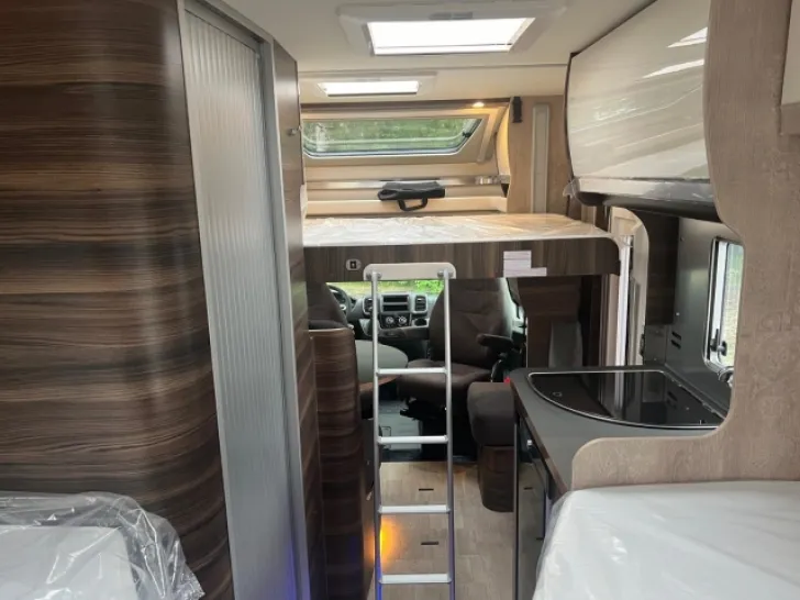 Fahrzeugbild Laika Ecovip L 2009, 6,60m, Automatik, Solar, Markise #19
