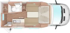 Bild 5 Weinsberg X-Cursion Van EDITION PEPPER 500 LT
