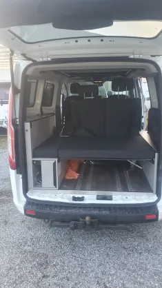 Bild 3 Dethleffs Globevan V1 Solarkomplettanlage, Markise