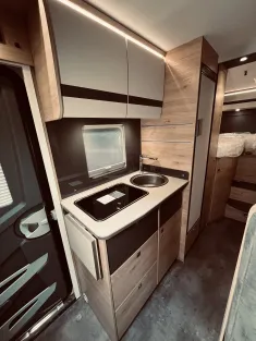 Bild 16 Dethleffs Globebus I 6 Active