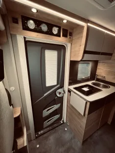 Bild 8 Dethleffs Globebus I 4 Active