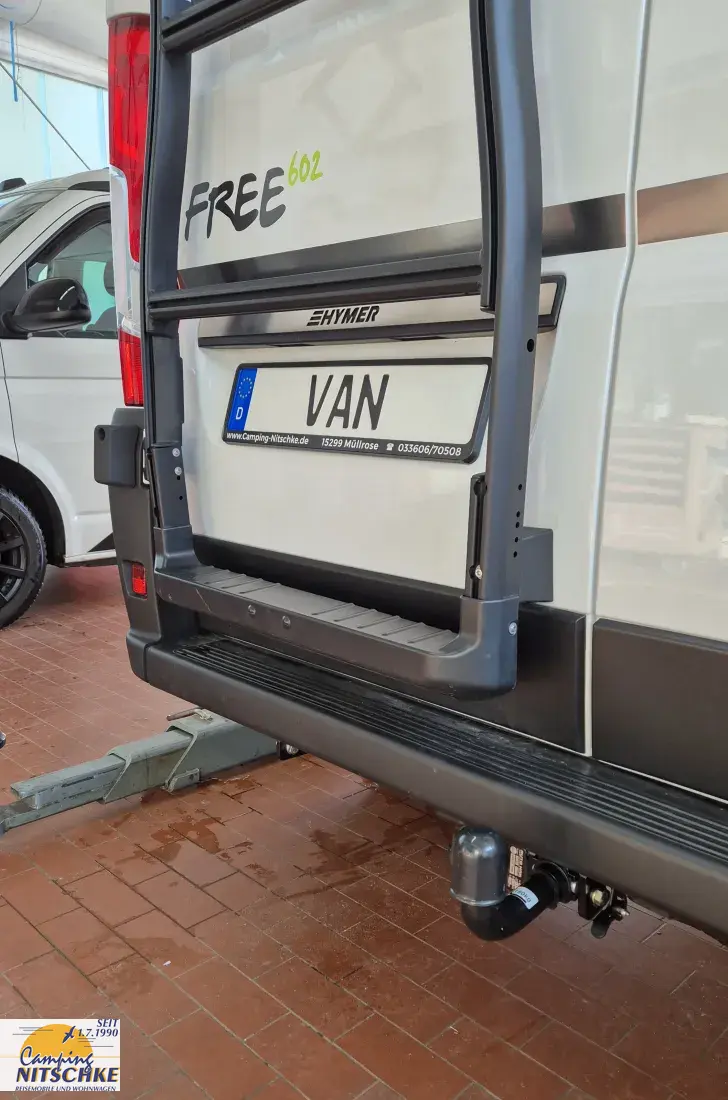 Fahrzeugbild Hymer Free 602 Automatik*180 PS*AHK*Navi*RFK+ #7