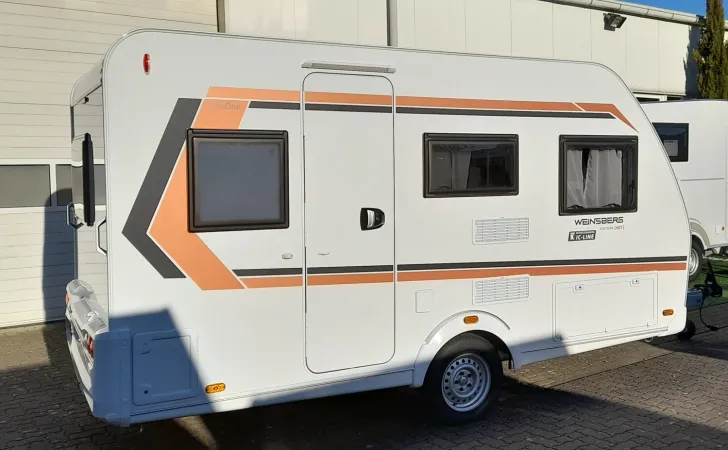 Fahrzeugbild Weinsberg CaraOne EDITION HOT 390 QD Edition [HOT] #2