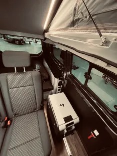 Bild 10 Dethleffs Globevan Camp Two 5 Sitzer als Option möglich