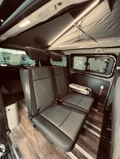 Bild 15 Dethleffs Globevan Camp Two 5 Sitzer als Option möglich