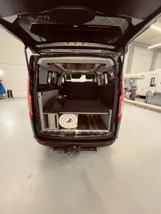 Bild 16 Dethleffs Globevan Camp Two 5 Sitzer als Option möglich