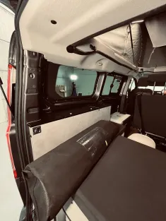 Bild 17 Dethleffs Globevan Camp Two 5 Sitzer als Option möglich