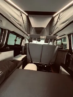 Bild 19 Dethleffs Globevan Camp Two 5 Sitzer als Option möglich