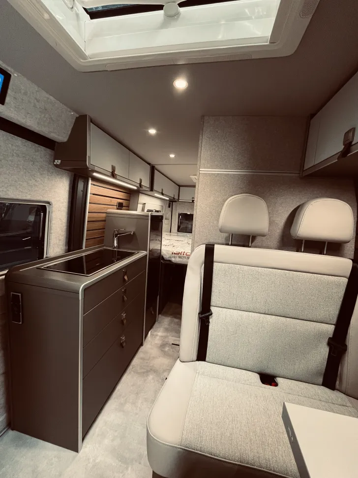 Fahrzeugbild Hymer Camper Van Yellowstone #9