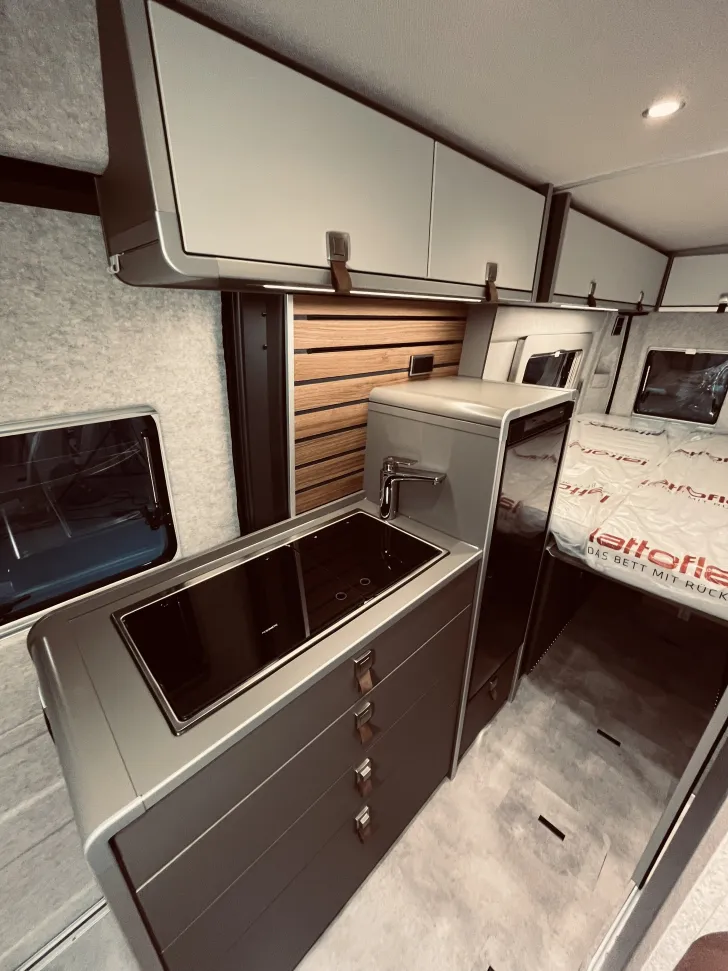 Fahrzeugbild Hymer Camper Van Yellowstone #13