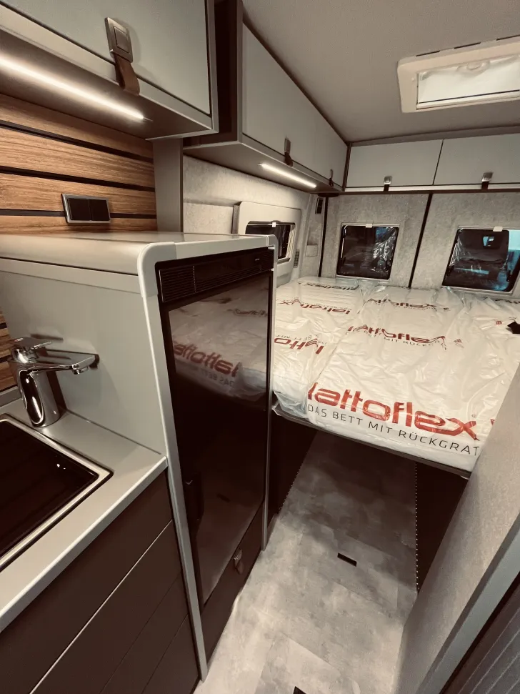 Fahrzeugbild Hymer Camper Van Yellowstone #14