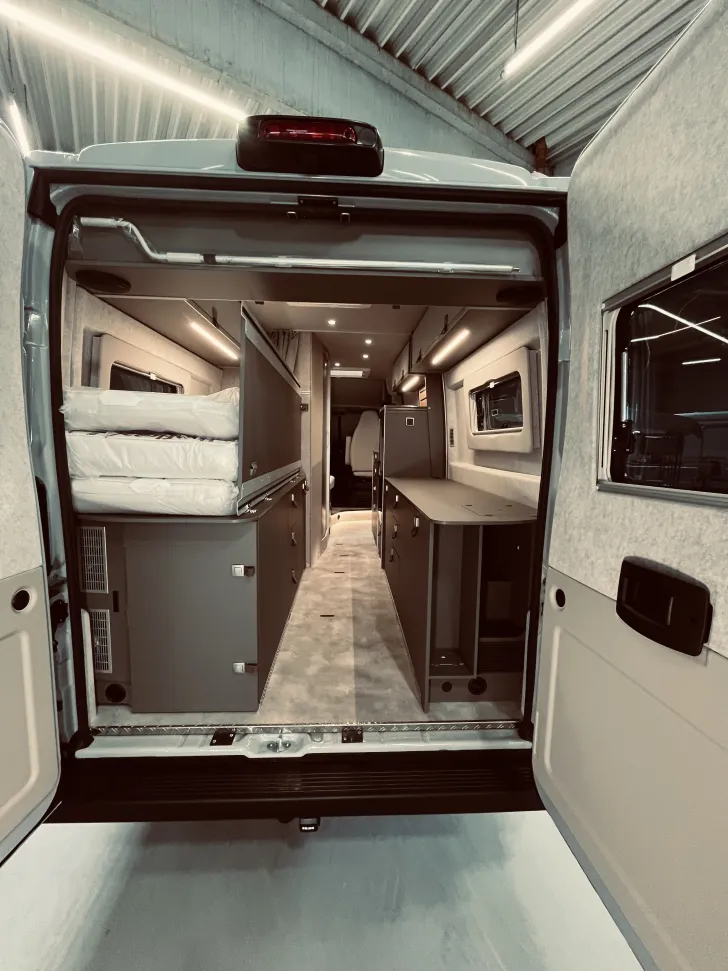 Fahrzeugbild Hymer Camper Van Yellowstone #20