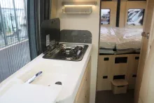 Fahrzeugbild Eura Mobil Van 595 HB AT9G+Kamera+Pano+Solar #14