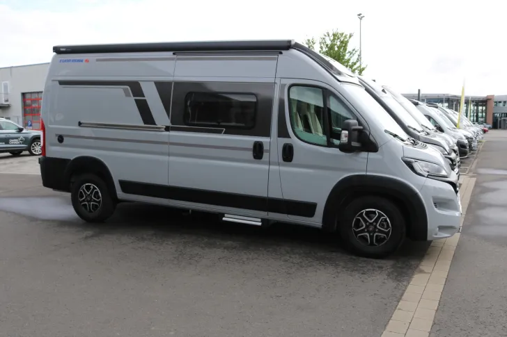 Grundriss Tag Eura Mobil Van 595 HB Automatik