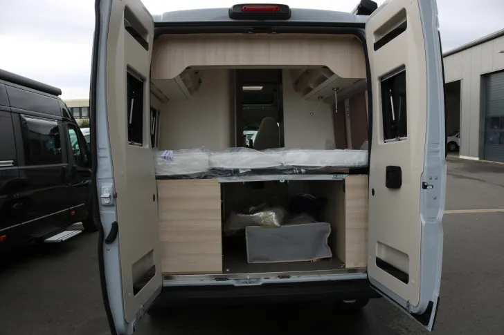 Fahrzeugbild Eura Mobil Van 595 HB AT9G+Pano+Solar+Kamera #6