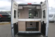 Grundriss Tag Carado Camper Van CV 540 Markise+Kamera