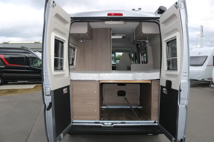 Grundriss Tag Carado Camper Van CV 540 Markise+Kamera