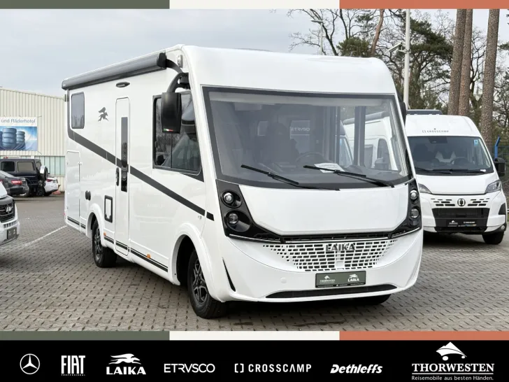 Fahrzeugbild Laika Kosmo H 1319 Fußbodenheizung COMBI6E NAV 180 4,4 #1