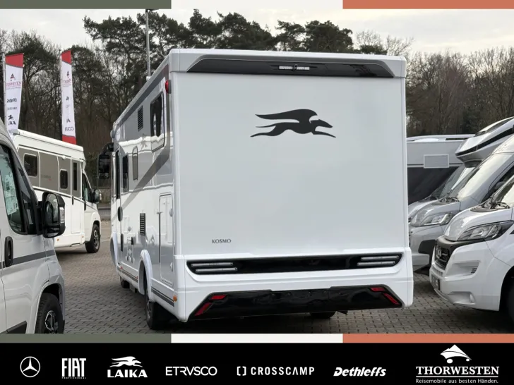Fahrzeugbild Laika Kosmo H 1319 Fußbodenheizung COMBI6E NAV 180 4,4 #3