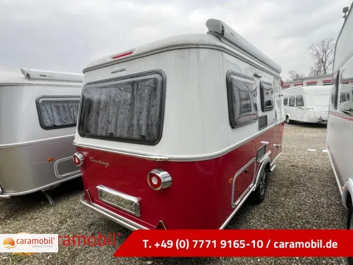 Fahrzeugbild Hymer Eriba Touring 430 Tango Red Ed SOFORT VERFÜGBAR!! #1