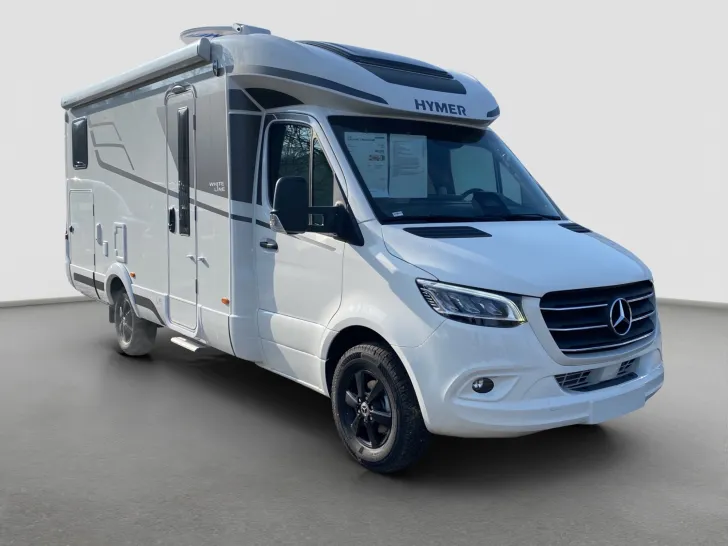 Fahrzeugbild Hymer B-MC T 600 Whiteline ERSPARNIS ZUR UVP:24400,-€! #3