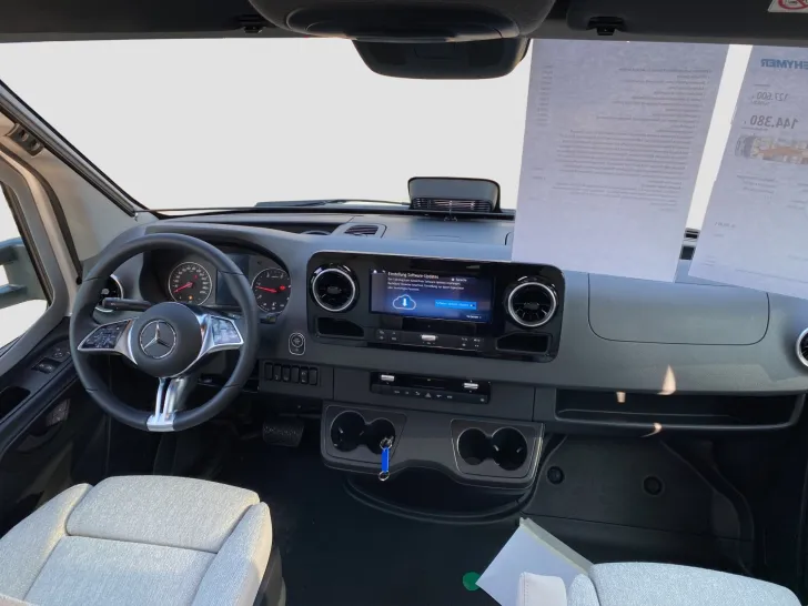 Fahrzeugbild Hymer B-MC T 600 Whiteline ERSPARNIS ZUR UVP:24400,-€! #10