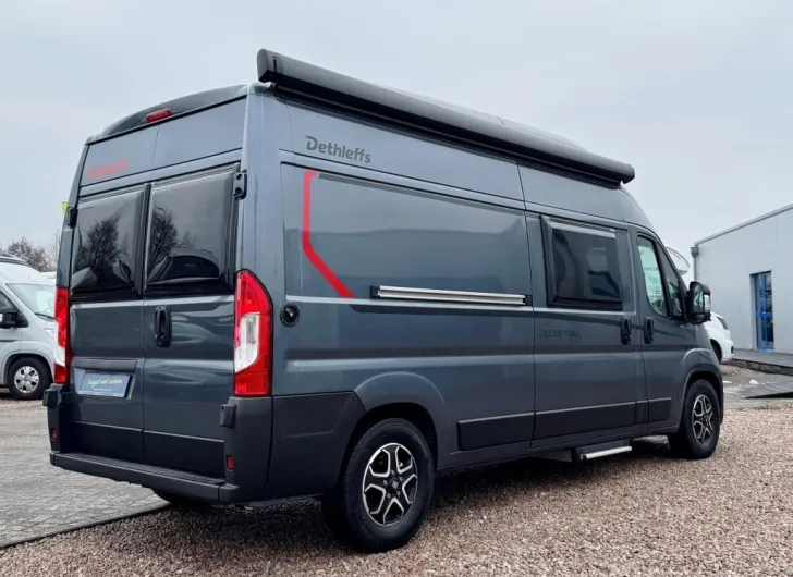 Fahrzeugbild Dethleffs Globetrail 600 DS #3