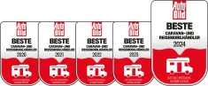 Bild 11 Forster VAN V 599 VB5 Flip, MJ25, 5 Personen!
