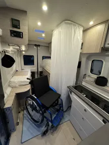 Fahrzeugbild Bürstner Lineo C 590 #14