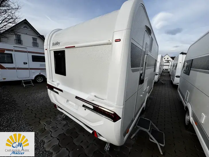 Fahrzeugbild Hobby De Luxe 400 SFe Model 2025 sofort verfügbar #4