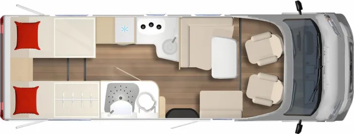 Fahrzeugbild Bürstner Lyseo Time Skyline 726 G #2