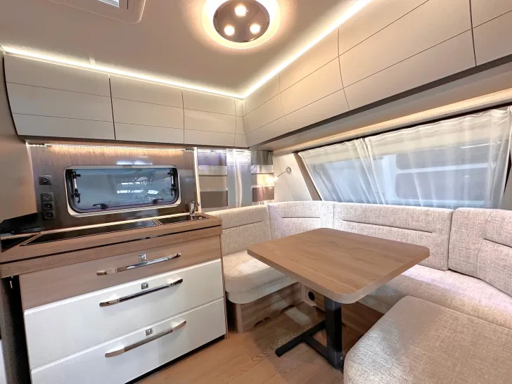 Fahrzeugbild Hobby Excellent Edition 540 WLU 2024 ausgestellt 2000 kg! #8