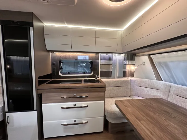 Fahrzeugbild Hobby Excellent Edition 540 WLU 2024 ausgestellt 2000 kg! #9