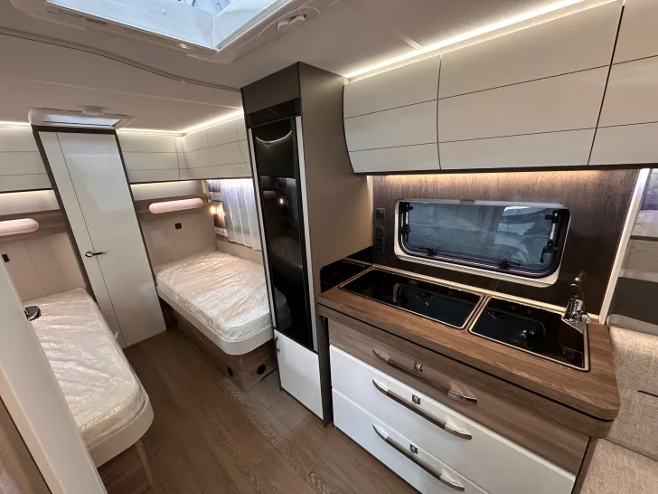 Fahrzeugbild Hobby Excellent Edition 540 WLU 2024 ausgestellt 2000 kg! #11