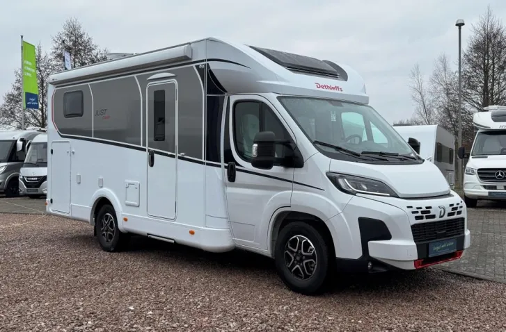 Fahrzeugbild Dethleffs Just Camp T 6812 EB Active #2