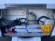 Bild 10 Tabbert Vivaldi 550 E 2,5 m Mover+Vorzelt+1900kg+Einzelbetten