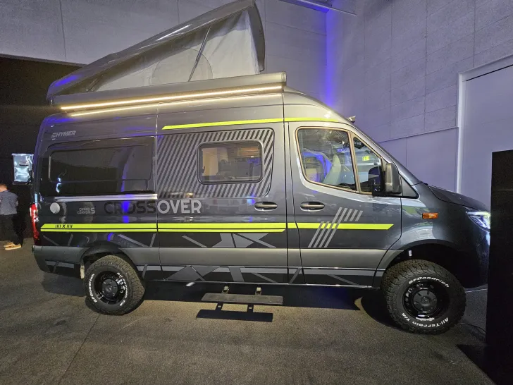 Fahrzeugbild Hymer Camper Van Grand Canyon S CrossOver AHK*Leder*Solar*Inverter*HDC #4