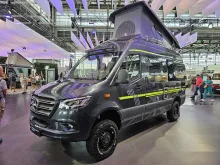 Fahrzeugbild Hymer Camper Van Grand Canyon S CrossOver Messepreis bis 31.01.2026 ! #5